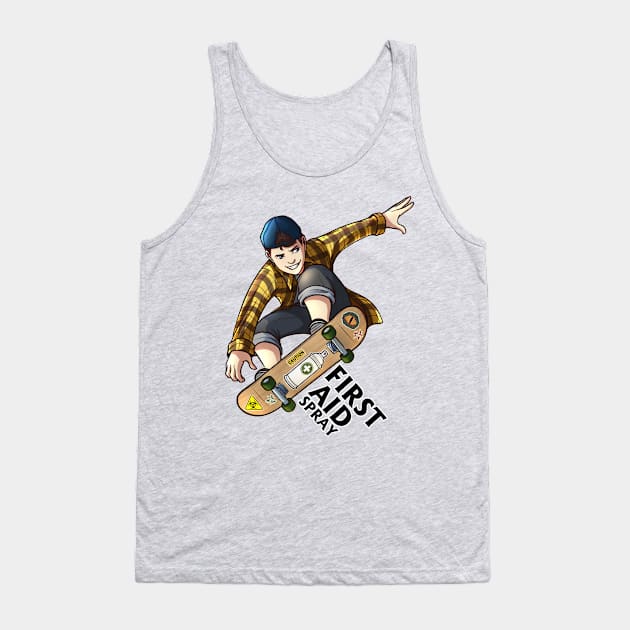 Rad Vickers Tank Top by First Aid Spray